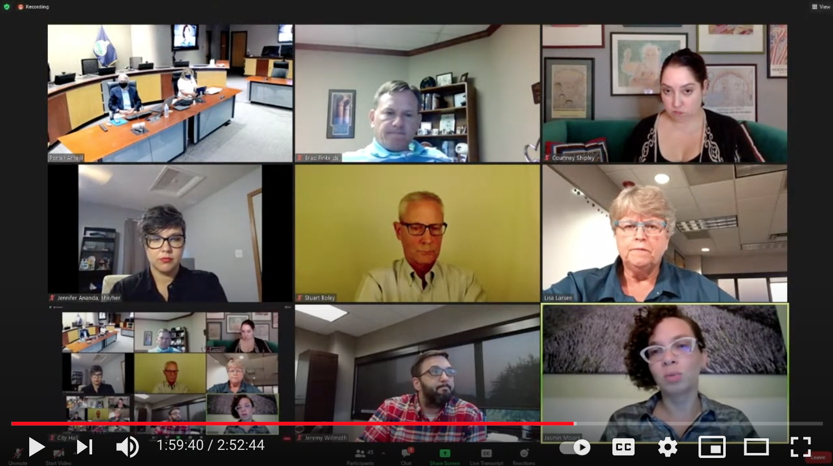 City leaders move forward with 2022 budget that holds property tax rate